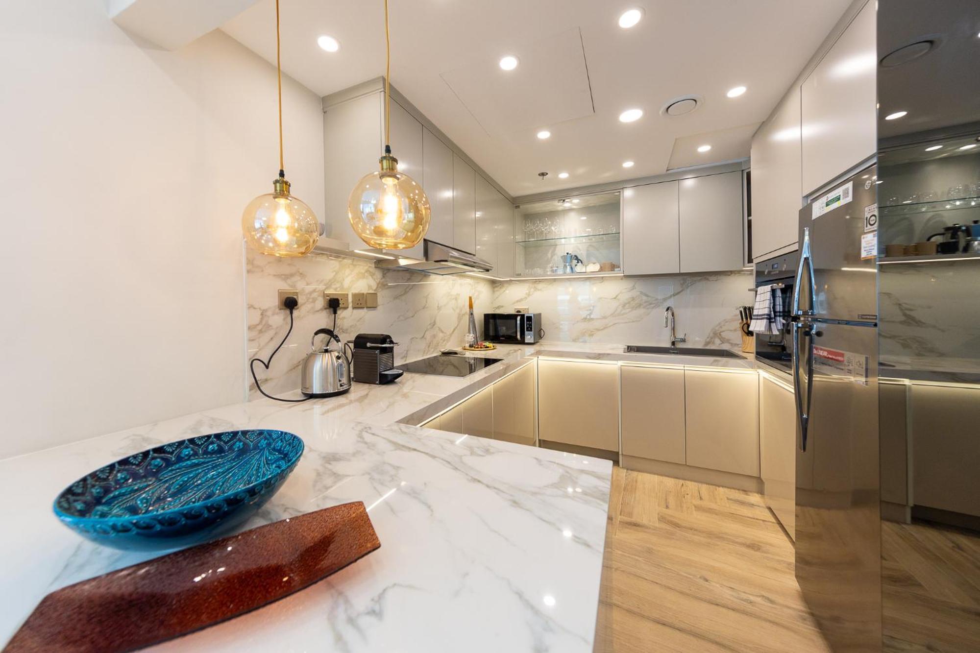 Charming Brand New 2Br Close To The Beach 迪拜 外观 照片