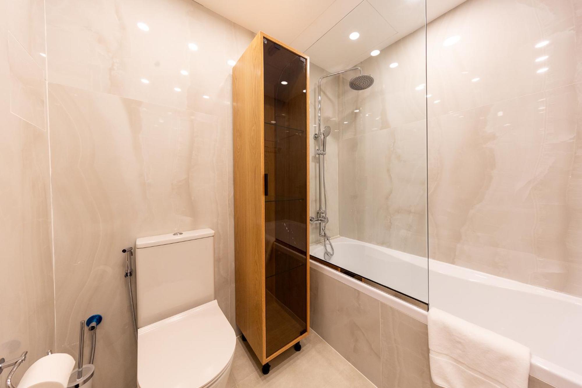 Charming Brand New 2Br Close To The Beach 迪拜 外观 照片