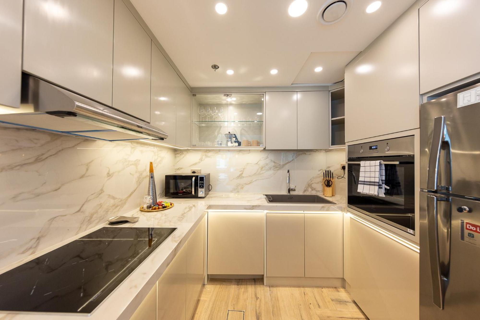 Charming Brand New 2Br Close To The Beach 迪拜 外观 照片