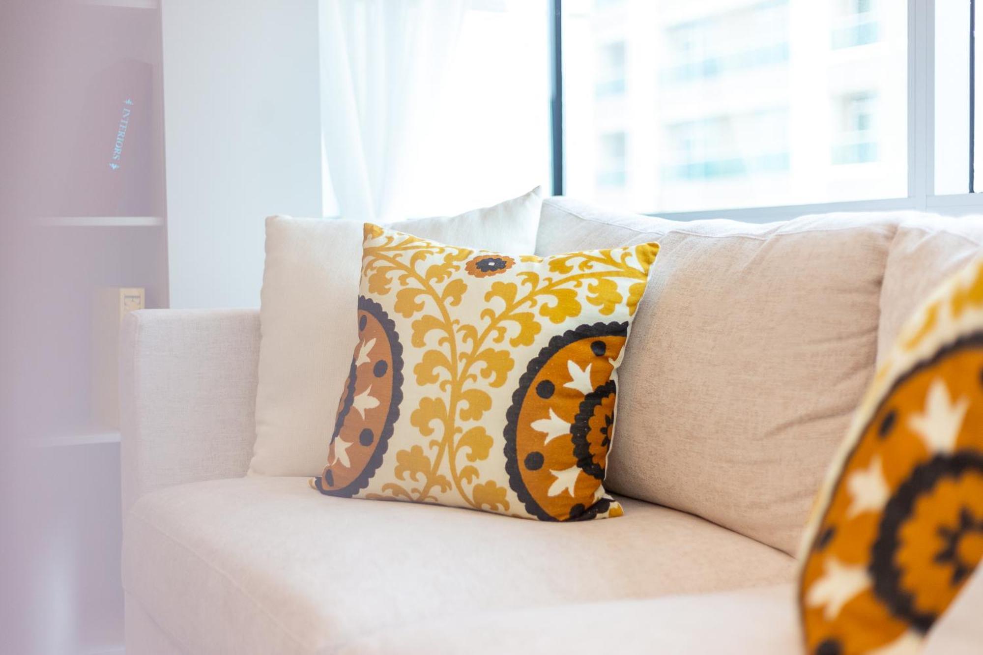 Charming Brand New 2Br Close To The Beach 迪拜 外观 照片