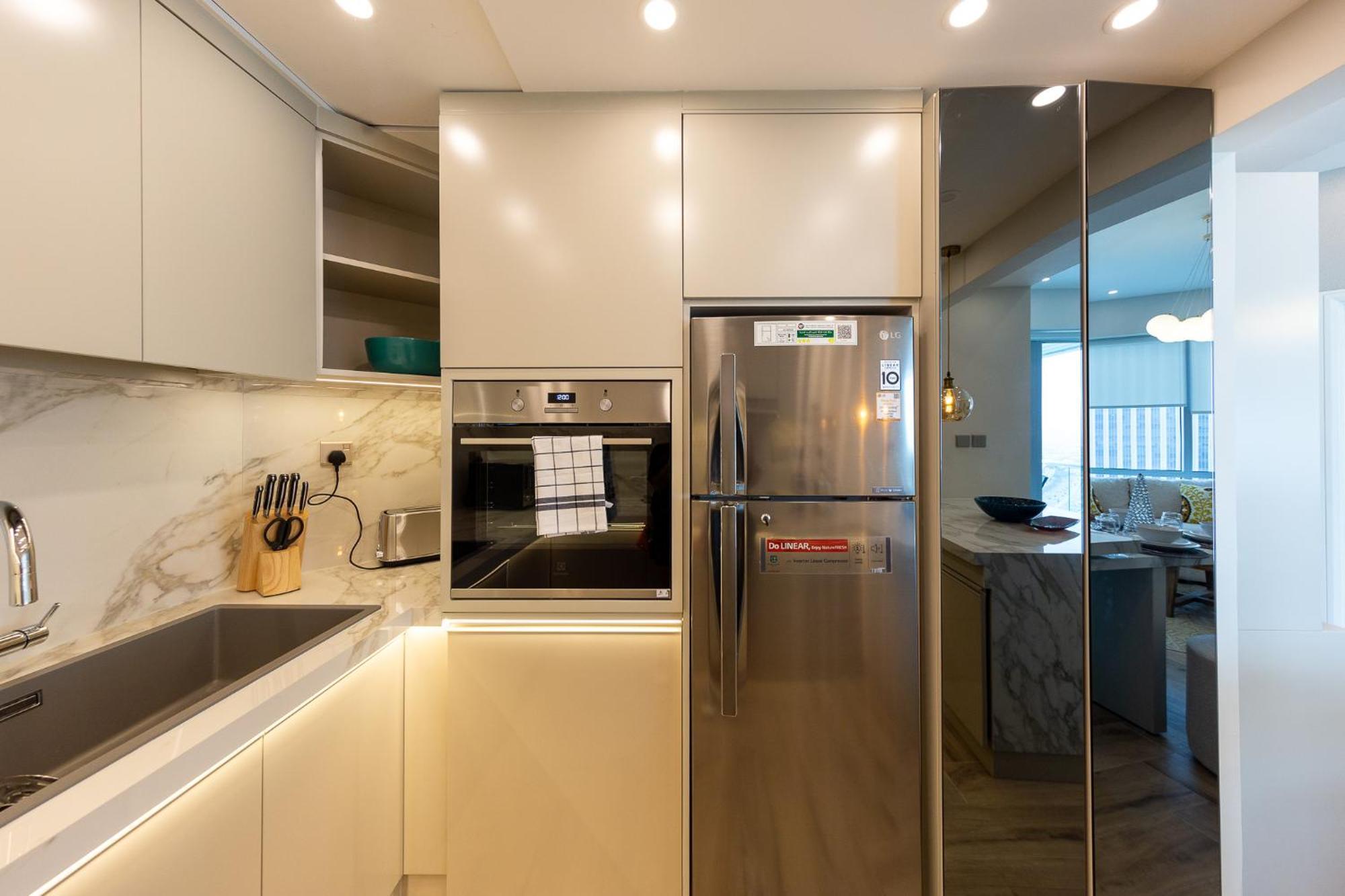 Charming Brand New 2Br Close To The Beach 迪拜 外观 照片
