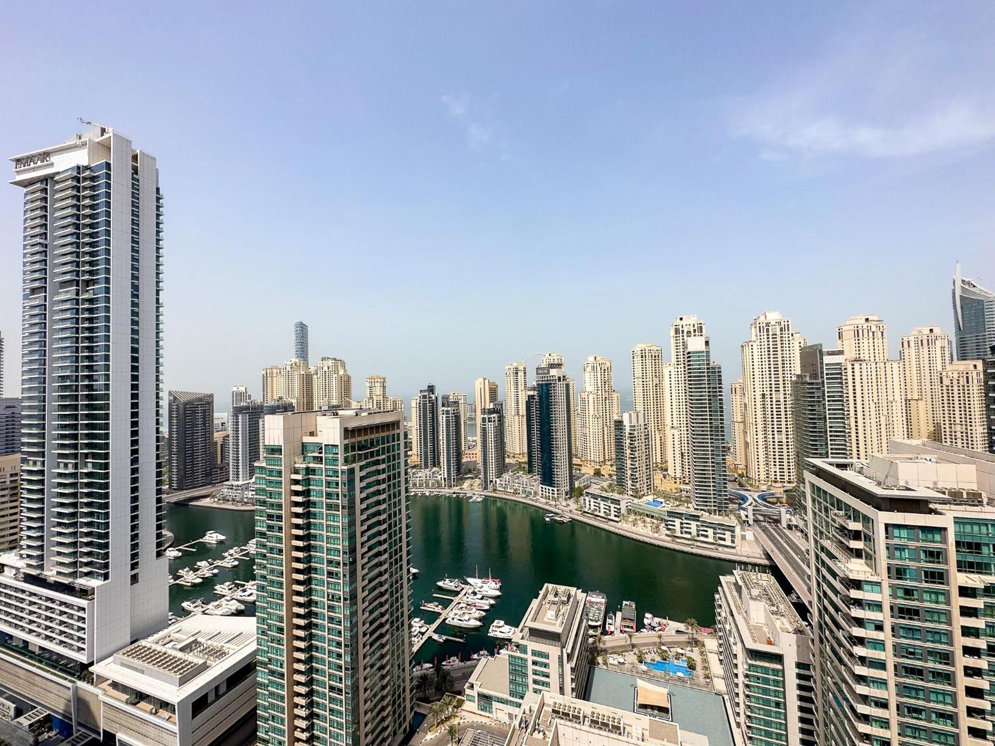 Charming Brand New 2Br Close To The Beach 迪拜 外观 照片